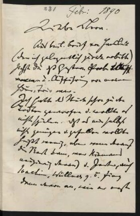 Brief an Clara Schumann : 23.02.1890