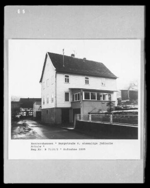 Ehemalige jüdische Schule