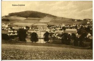 Niedereinsiedel. Blick zur Ferdinandshöhe