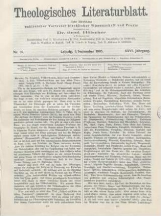 409-412 [Rezension] Maurer, Friedrich, Völkerkundliches aus dem Alten Testament
