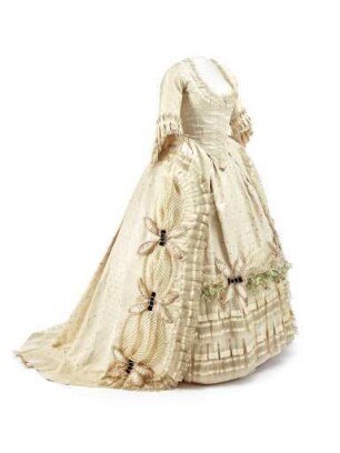 Damenkleid „Robe á la francaise“