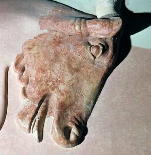 Stier (Fragment), Knossos
