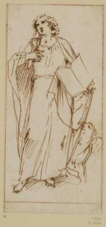 Johannes der Evangelist mit dem Adler