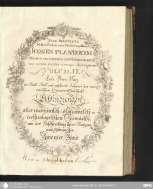 2: Continens alterum plantarum officinalium editionis ultimae pharmacopoeae austriaco-provincialis