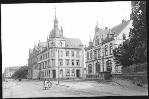 Hartha. Wilhelmstraße