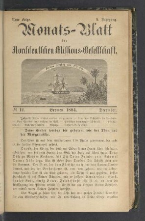 N° 12. 1884. December