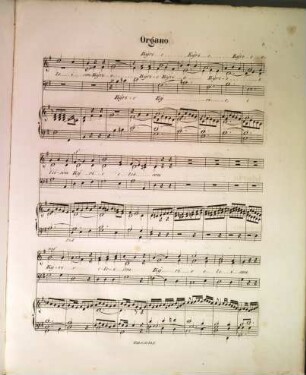 Lateinische Messe : für Sopran, Alt, Baß u. Orgel ; op. 5
