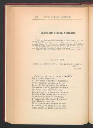 Olegario Víctor Andrade