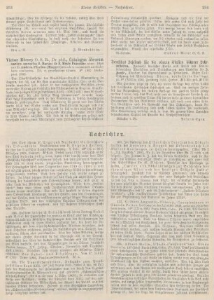 253-258 Nachrichten