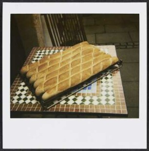 Frische Baguettes im Wirtshaus im Hofgassl in Rust