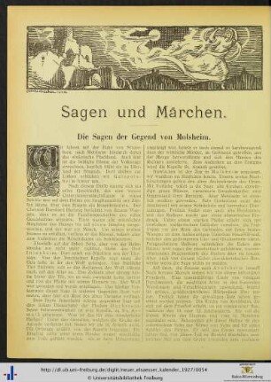 Sagen und Märchen.