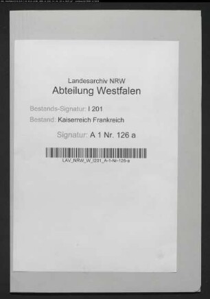 Eintragung von Hypotheken bzw. Salm'schen, Arenberg'schen und Croy'schen Territorien.