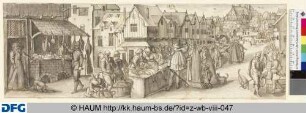 Eine Marktszene