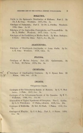 List of the British Museum publications. [5.] ca. 1892