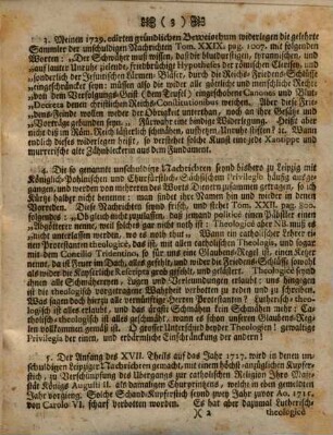 Weitere Rechtfertigung P. Maximiliani Dufrene, S. J. wegen seinen vor 25. Jahren herausgegebenen Rudimenta Historica