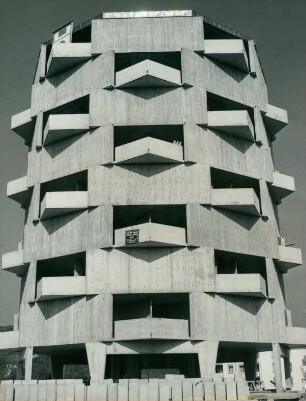 Wohnhochhäuser, 1959-1962
