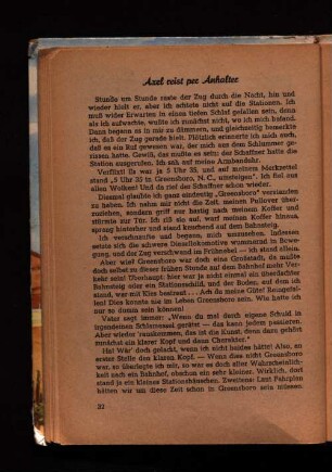 Axel reist per Anhalter