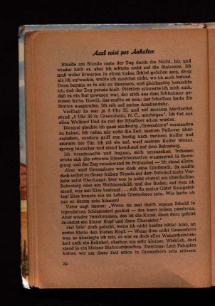 Axel reist per Anhalter