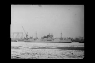 Cimbria ex Duchy of Normandy ex Verna Clausen (1948), Frachtschiff, Cimbria Reederei AG, Lübeck, Bau-Nr. 885