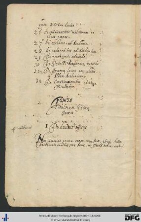 [fol. 4] De divinis officiis