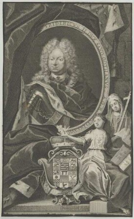 Bildnis des Herzogs Friedrich II. von Sachsen-Gotha-Altenburg