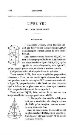 Livre VIII. Les Trois Corps Ronds.