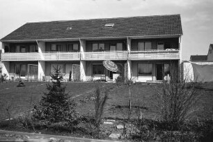 Denzlingen: Neue Heimat Baden-Württemberg; Wohnbauten; Markgrafenstraße; Einzelhaus davor