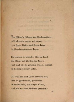 Deutsche Stänkereien : Lose Worte in loser Form