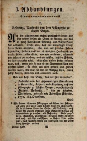 Journal für Freunde der Religion und Litteratur. 3. 1779