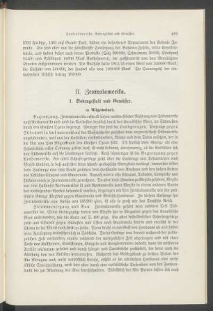 II. Zentralamerika.