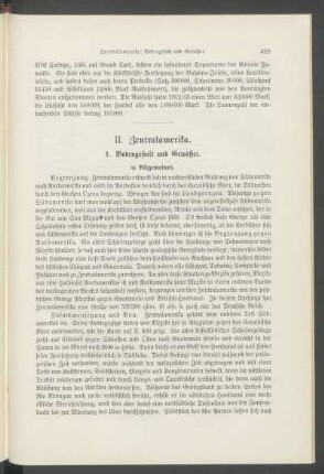 II. Zentralamerika.