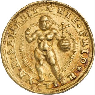 Medaille, 1584