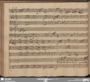 Aria: Sdegno tu cerca ou'io