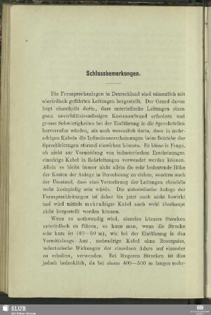 Schlussbemerkungen