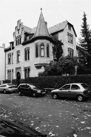 Kath. Pfarrhaus; Offenbach, Stiftstraße 5
