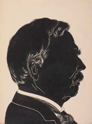 Bildnis von Hermann Stange (1835-1914)
