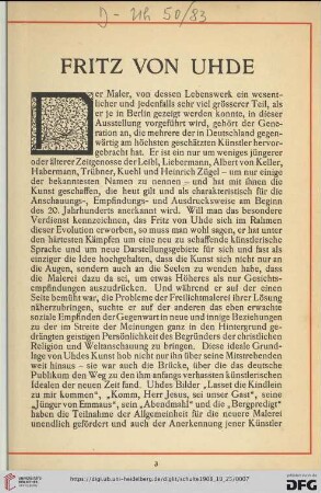 Fritz von Uhde
