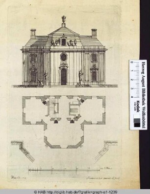 Entwurf für ein Haus