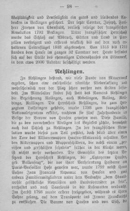 Rehlingen.