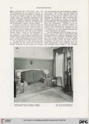 Bau-Ausstellung Stuttgart 1908