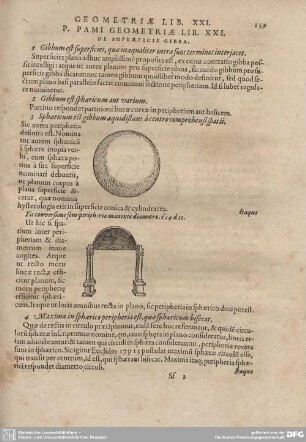 P. Rami Geometriae Lib. XXI. De Superficie Gibba.