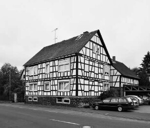 Fachwerkhaus; Schotten, Mühlstraße 6