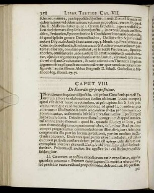 Caput VIII. - Caput XI.
