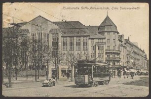 Ansichtskarte "Kammersäle", Belle-Alliance-Straße, Ecke Teltower Straße [2/2]