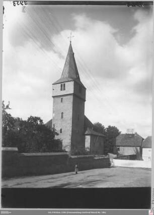 Kreuzkirche früher St. Gallus Kirche in Preungesheim