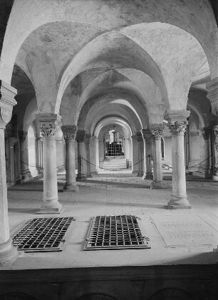 Quedlinburg. Stiftskirche St. Servatius, Krypta