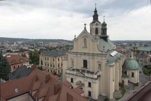 Katholische Kirche Mariä Himmelfahrt und Sankt Johannes der Täufer, Premissel, Polen