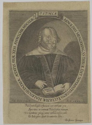 Bildnis des Arnoldus Mengerings