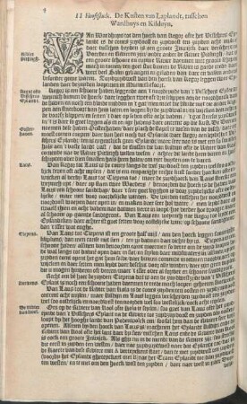 II Hooftstuck. De Kusten van Laplandt, tusschen Wardhuys en Kilduyn.