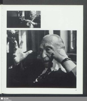 Adenauer im Gespräch